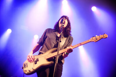 Band Of Skulls @ Dour Festival 2016, picture 4, photographed by Magali Decamps - FrontView Magazine