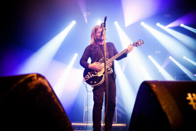 Band Of Skulls @ Dour Festival 2016, picture 5, photographed by Magali Decamps - FrontView Magazine