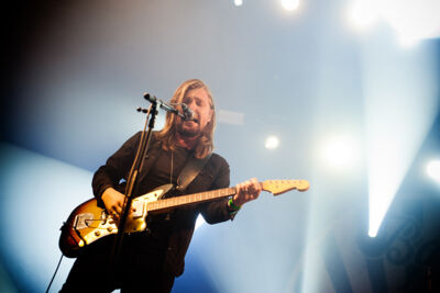 Band Of Skulls @ Dour Festival 2016, picture 6, photographed by Magali Decamps - FrontView Magazine