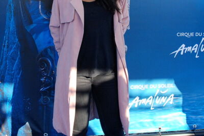 Cirque du Soleil Amaluna @ Knokke-Heist, picture 11, photographed by Peter Minnebo - FrontView Magazine