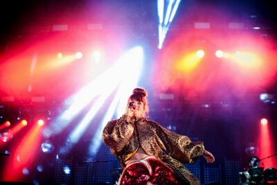 Deluxe @ Dour Festival 2016, picture 3, photographed by Magali Decamps - FrontView Magazine