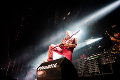 Deluxe @ Dour Festival 2016, picture 4, photographed by Magali Decamps - FrontView Magazine