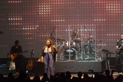 Jill Scott @ Gent Jazz 2016, picture 1, photographed by Jan van Hecke - FrontView Magazine