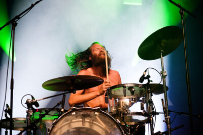 Kadavar @ Dour Festival 2016, picture 6, photographed by Magali Decamps - FrontView Magazine