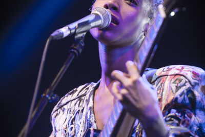 Lianne La Havas @ Gent Jazz 2016, foto 2, foto's door Jan van Hecke - FrontView Magazine