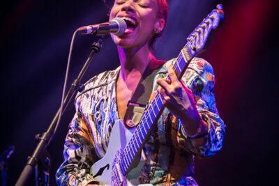 Lianne La Havas @ Gent Jazz 2016, foto 6, foto's door Jan van Hecke - FrontView Magazine
