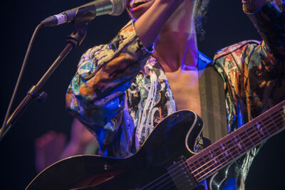 Lianne La Havas @ Gent Jazz 2016, foto 14, foto's door Jan van Hecke - FrontView Magazine