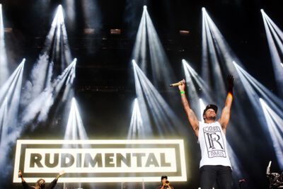 Rudimental @ Dour Festival 2016, picture 1, photographed by Magali Decamps - FrontView Magazine