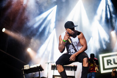 Rudimental @ Dour Festival 2016, picture 4, photographed by Magali Decamps - FrontView Magazine