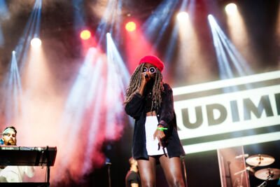 Rudimental @ Dour Festival 2016, picture 6, photographed by Magali Decamps - FrontView Magazine