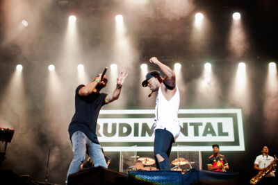 Rudimental @ Dour Festival 2016, picture 7, photographed by Magali Decamps - FrontView Magazine