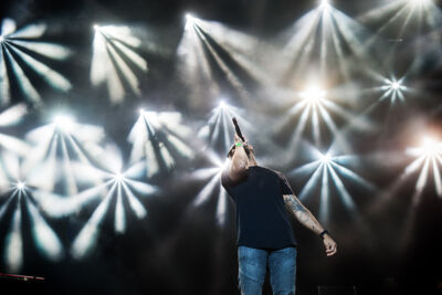 Rudimental @ Dour Festival 2016, picture 8, photographed by Magali Decamps - FrontView Magazine