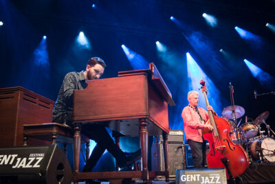 The James Hunter Six @ Gent Jazz 2016, picture 4, photographed by Jan van Hecke - FrontView Magazine