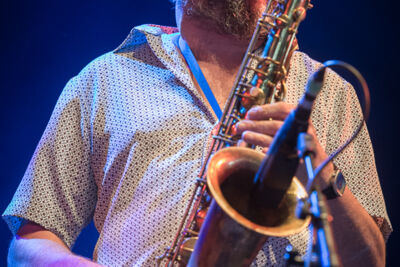 The James Hunter Six @ Gent Jazz 2016, picture 6, photographed by Jan van Hecke - FrontView Magazine