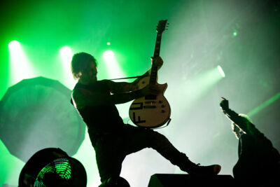 The Prodigy @ Dour Festival 2016, picture 3, photographed by Magali Decamps - FrontView Magazine
