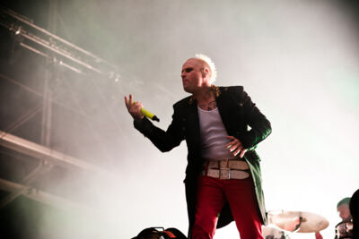 The Prodigy @ Dour Festival 2016, picture 4, photographed by Magali Decamps - FrontView Magazine