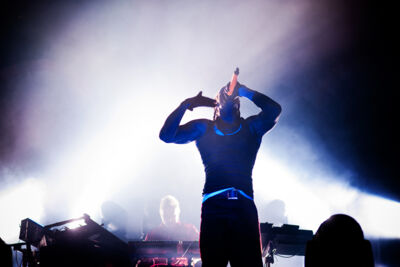 The Prodigy @ Dour Festival 2016, picture 9, photographed by Magali Decamps - FrontView Magazine