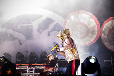 The Prodigy @ Dour Festival 2016, picture 15, photographed by Magali Decamps - FrontView Magazine