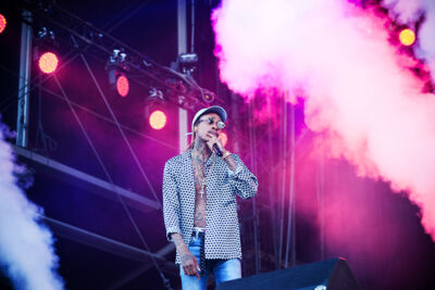 Wiz Khalifa @ Dour Festival 2016, picture 12, photographed by Magali Decamps - FrontView Magazine