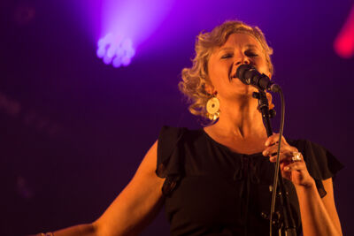 Barbara Dex & Buscemi @ Gentse Feesten Sint Baafsplein, picture 1, photographed by Dieter  Boone - FrontView Magazine