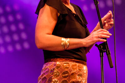 Barbara Dex & Buscemi @ Gentse Feesten Sint Baafsplein, picture 8, photographed by Dieter  Boone - FrontView Magazine