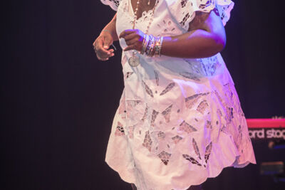 Daymé Arocena @ Gent Jazz 2016, picture 3, photographed by Jan van Hecke - FrontView Magazine