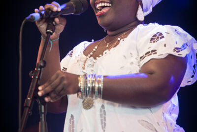 Daymé Arocena @ Gent Jazz 2016, picture 4, photographed by Jan van Hecke - FrontView Magazine
