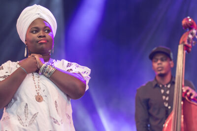 Daymé Arocena @ Gent Jazz 2016, picture 14, photographed by Jan van Hecke - FrontView Magazine