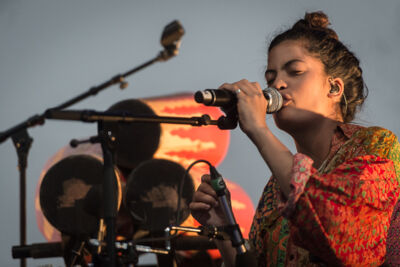 Ibeyi @ Gent Jazz 2016, foto 4, foto's door Jan van Hecke - FrontView Magazine