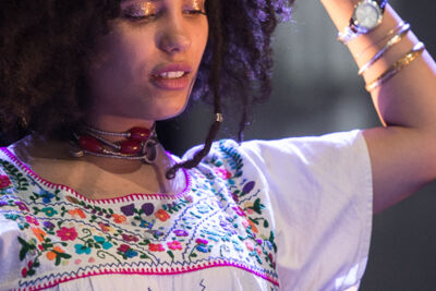 Ibeyi @ Gent Jazz 2016, foto 7, foto's door Jan van Hecke - FrontView Magazine