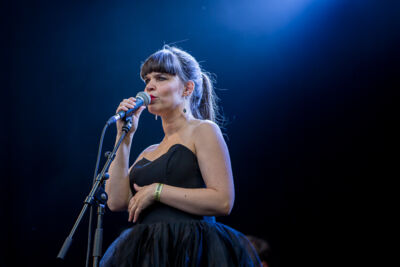 Lady Linn & Her Magnificent Seven @ Beleuvenissen 2016, picture 1, photographed by Kurt Jacobs - FrontView Magazine