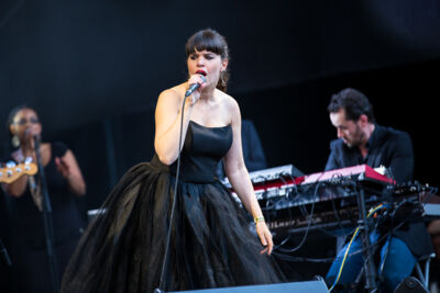 Lady Linn & Her Magnificent Seven @ Beleuvenissen 2016, picture 8, photographed by Kurt Jacobs - FrontView Magazine
