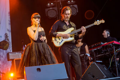 Lady Linn & Her Magnificent Seven @ Beleuvenissen 2016, picture 9, photographed by Kurt Jacobs - FrontView Magazine