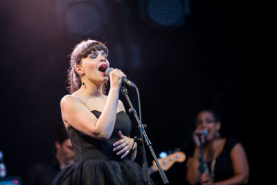 Lady Linn & Her Magnificent Seven @ Beleuvenissen 2016, picture 12, photographed by Kurt Jacobs - FrontView Magazine