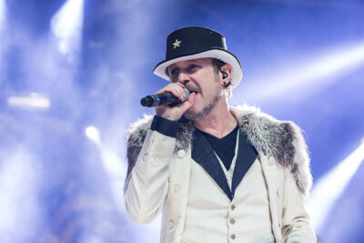 Les Truttes @ Openluchttheater Rivierenhof, picture 1, photographed by Marc Verdonck - FrontView Magazine