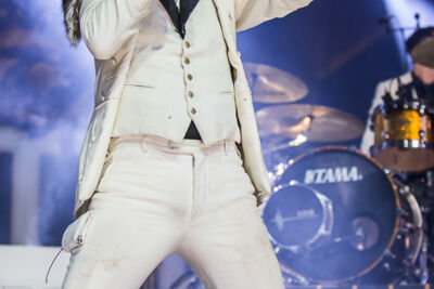Les Truttes @ Openluchttheater Rivierenhof, picture 2, photographed by Marc Verdonck - FrontView Magazine