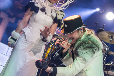 Les Truttes @ Openluchttheater Rivierenhof, picture 7, photographed by Marc Verdonck - FrontView Magazine