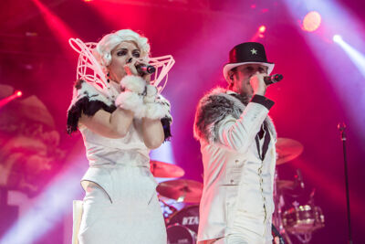 Les Truttes @ Openluchttheater Rivierenhof, picture 9, photographed by Marc Verdonck - FrontView Magazine
