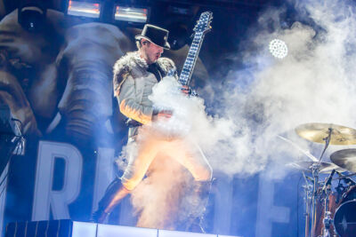 Les Truttes @ Openluchttheater Rivierenhof, picture 15, photographed by Marc Verdonck - FrontView Magazine
