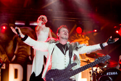 Les Truttes @ Openluchttheater Rivierenhof, picture 28, photographed by Marc Verdonck - FrontView Magazine