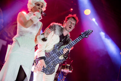 Les Truttes @ Openluchttheater Rivierenhof, picture 32, photographed by Marc Verdonck - FrontView Magazine