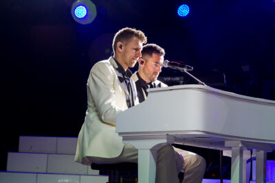 Les Truttes @ Openluchttheater Rivierenhof, picture 38, photographed by Marc Verdonck - FrontView Magazine