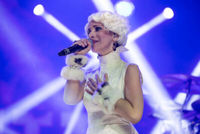 Les Truttes @ Openluchttheater Rivierenhof, picture 54, photographed by Marc Verdonck - FrontView Magazine