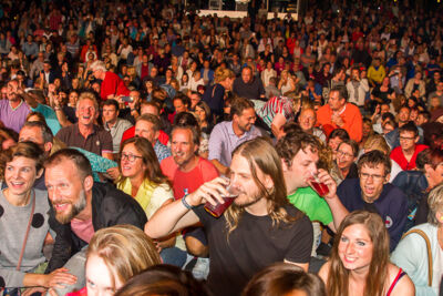 Les Truttes @ Openluchttheater Rivierenhof, picture 56, photographed by Marc Verdonck - FrontView Magazine