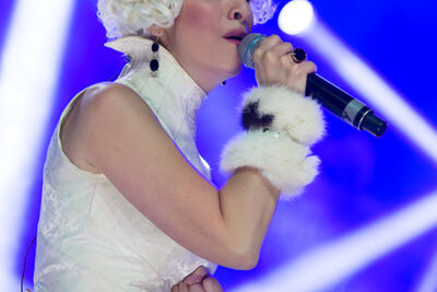 Les Truttes @ Openluchttheater Rivierenhof, picture 57, photographed by Marc Verdonck - FrontView Magazine