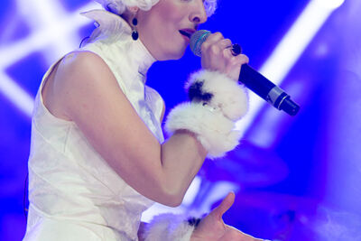 Les Truttes @ Openluchttheater Rivierenhof, picture 58, photographed by Marc Verdonck - FrontView Magazine