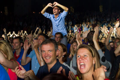 Les Truttes @ Openluchttheater Rivierenhof, picture 59, photographed by Marc Verdonck - FrontView Magazine