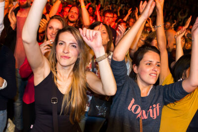 Les Truttes @ Openluchttheater Rivierenhof, picture 63, photographed by Marc Verdonck - FrontView Magazine