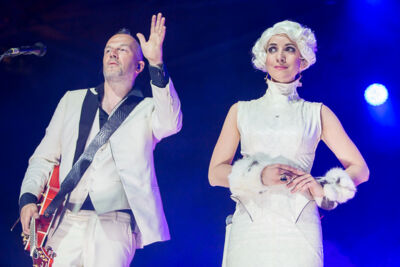Les Truttes @ Openluchttheater Rivierenhof, picture 68, photographed by Marc Verdonck - FrontView Magazine