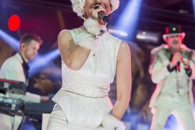 Les Truttes @ Openluchttheater Rivierenhof, picture 69, photographed by Marc Verdonck - FrontView Magazine